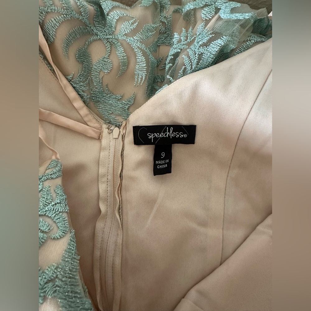 Speechless Mint Green Lace Maxi Dress - Picture 8 of 12